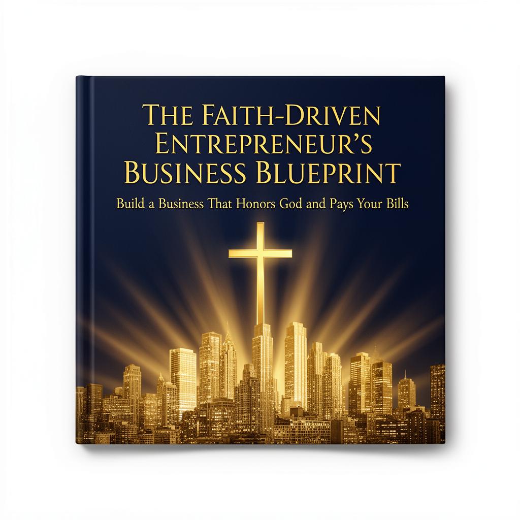 Faith-Driven Entrepreneur's Business Blueprint cover