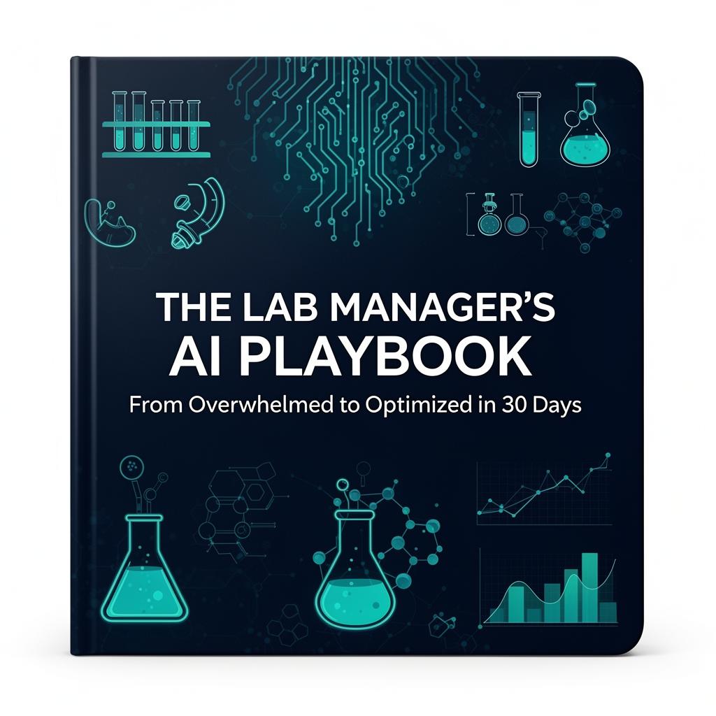 The Lab Manager's AI Playbook cover