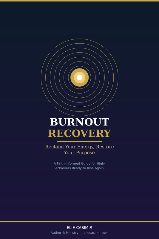 Burnout Recovery: Reclaim Your Energy, Restore Your Purpose