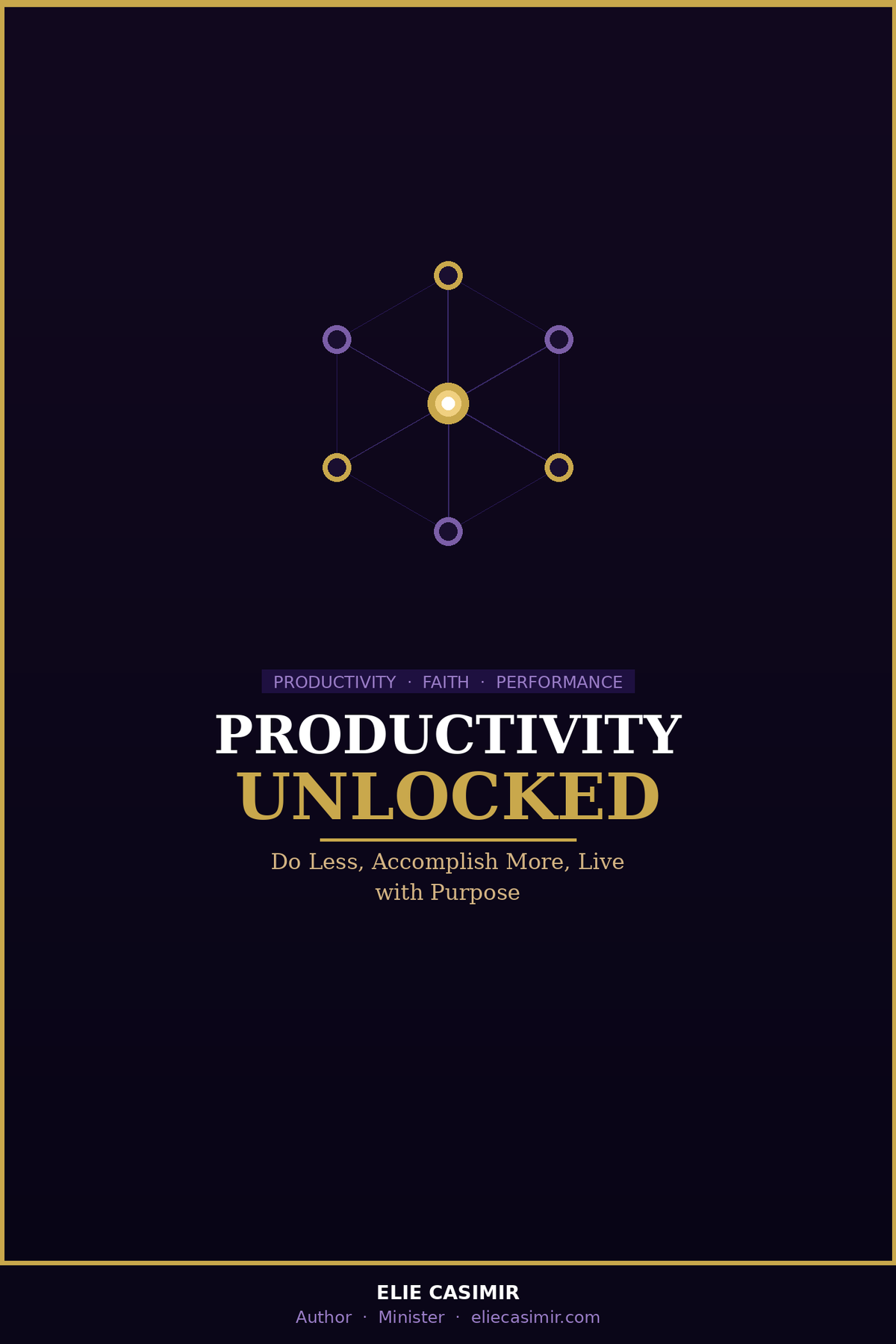 Productivity Unlocked: Do Less, Accomplish More, Live with Purpose
