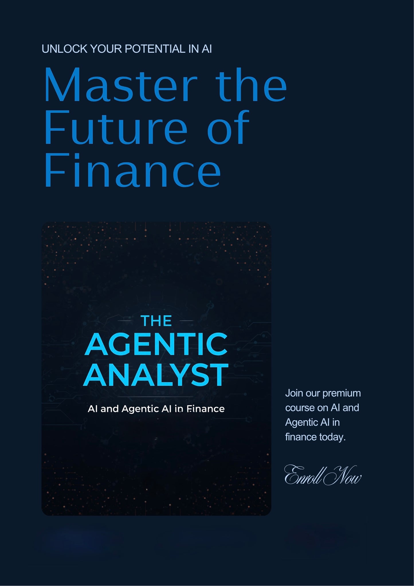 The Agentic Analyst: AI and Agentic AI in Finance