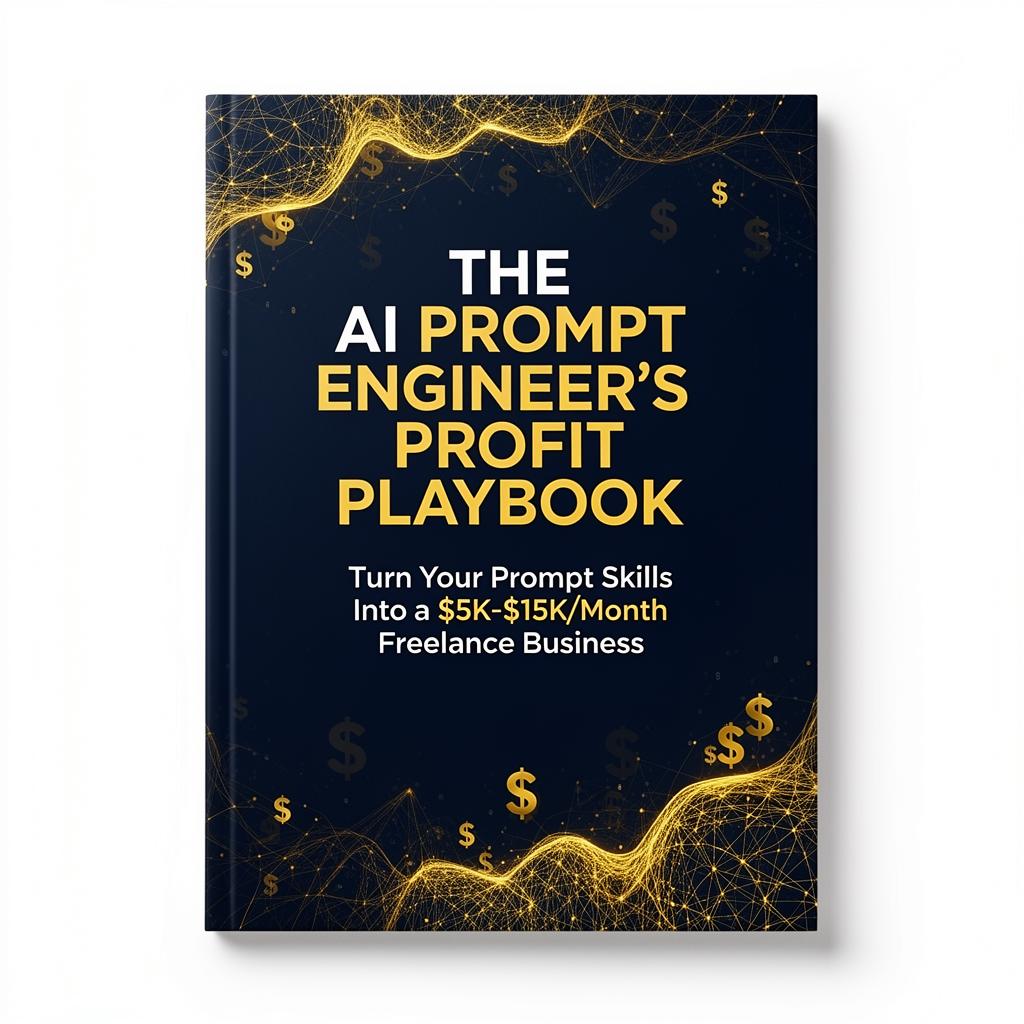 The AI Prompt Engineer's Profit Playbook cover