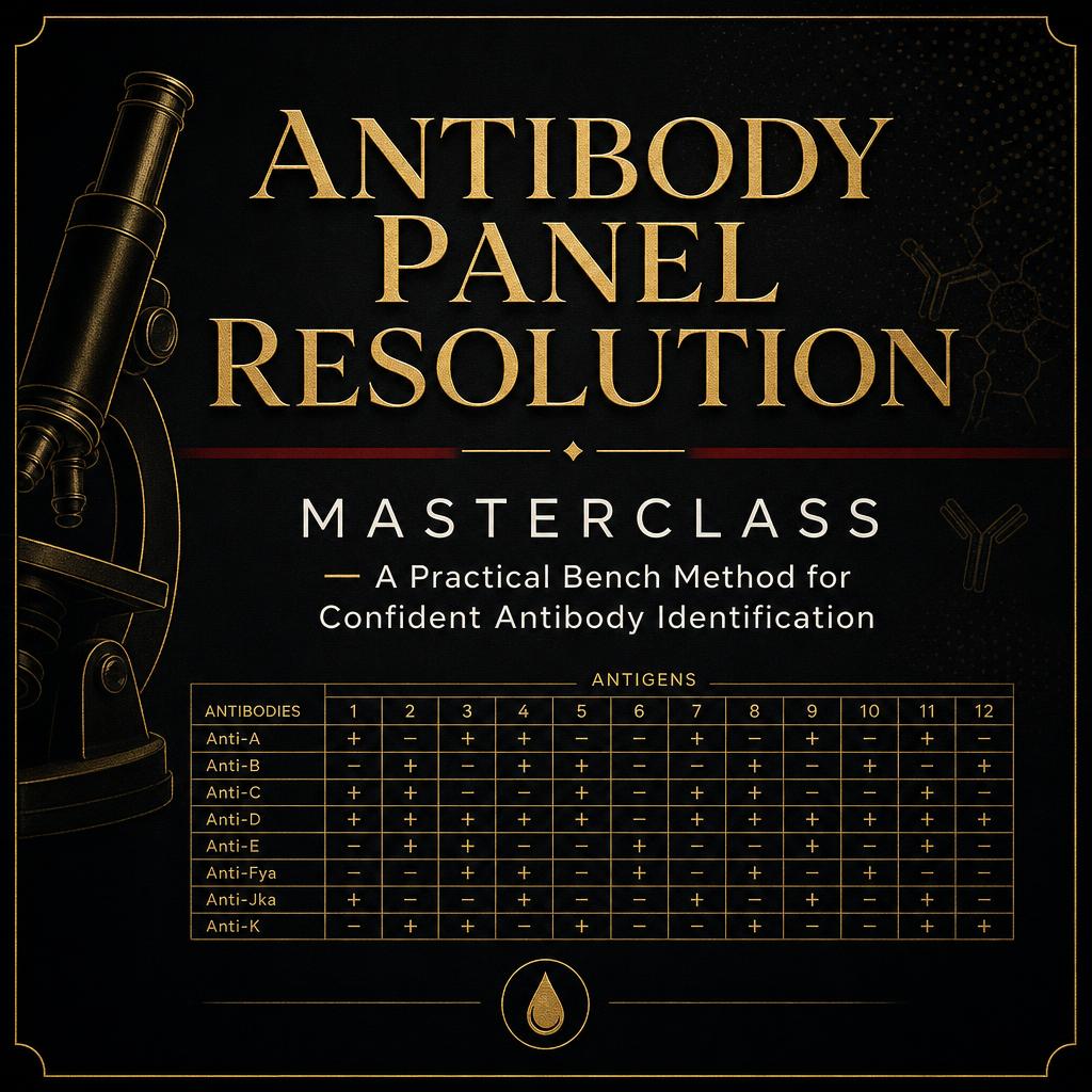 Antibody Panel Resolution: Masterclass cover