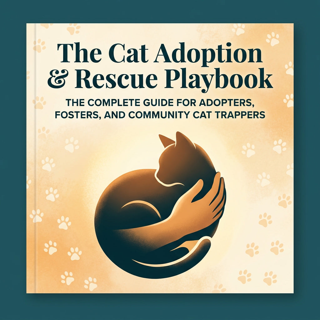 The Cat Adoption & Rescue Playbook