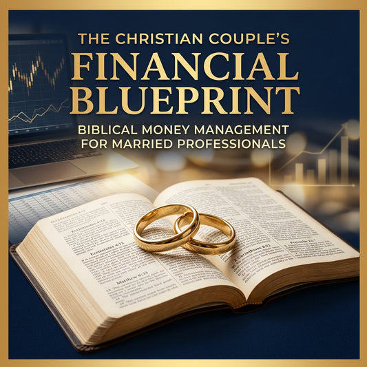 The Christian Couple's Financial Blueprint cover