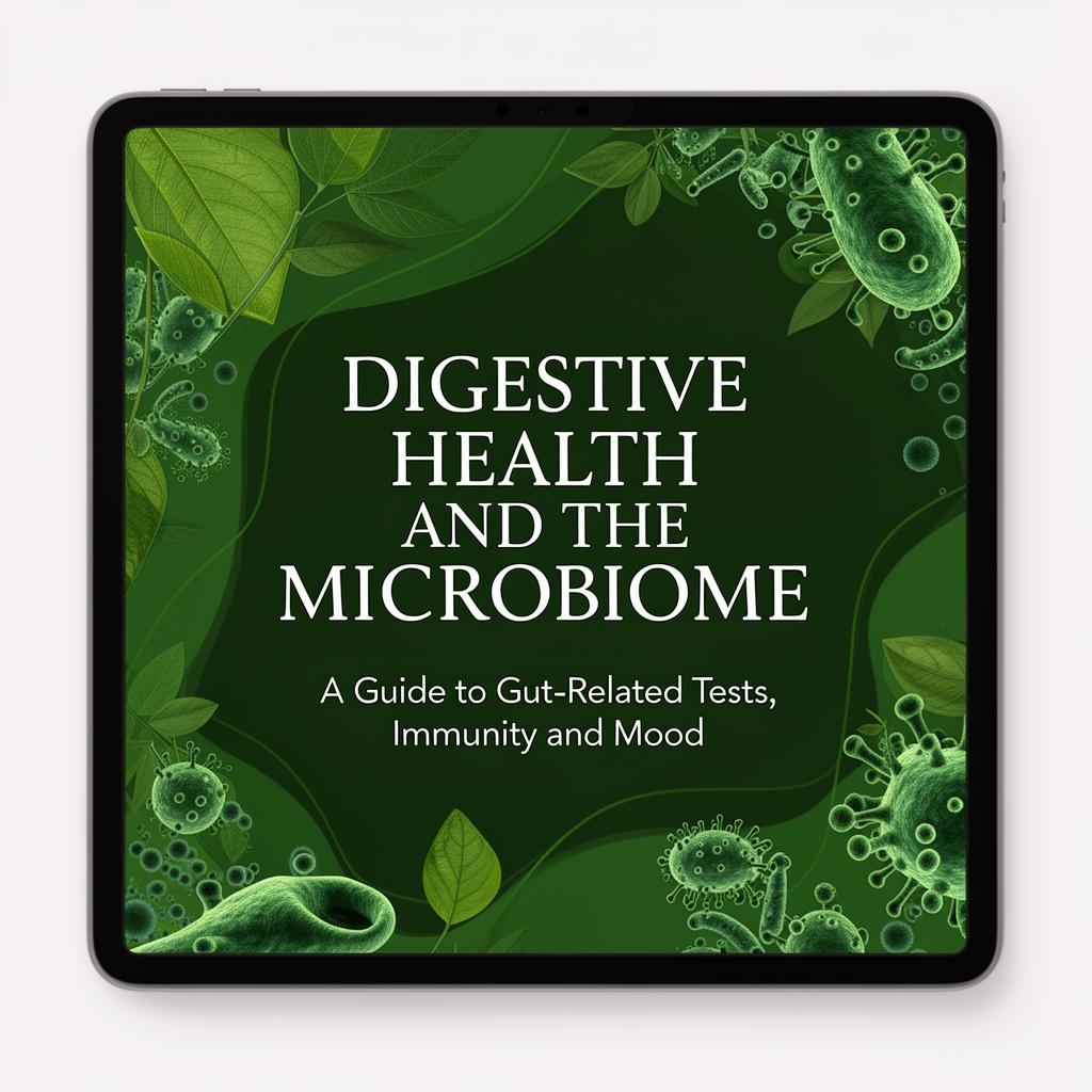 Digestive Health and the Microbiome cover