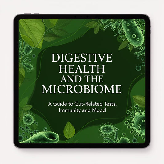 Digestive Health and the Microbiome cover