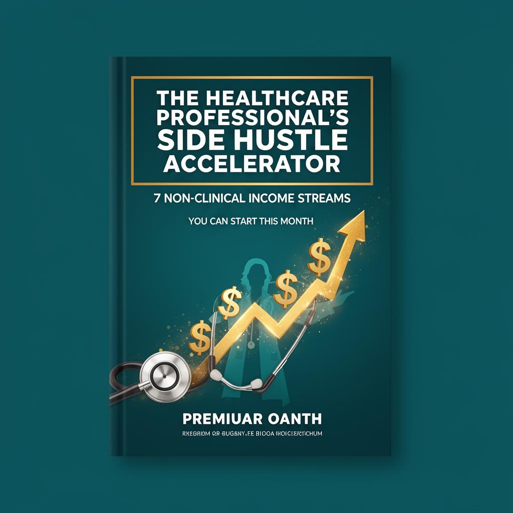 The Healthcare Professional's Side Hustle Accelerator cover