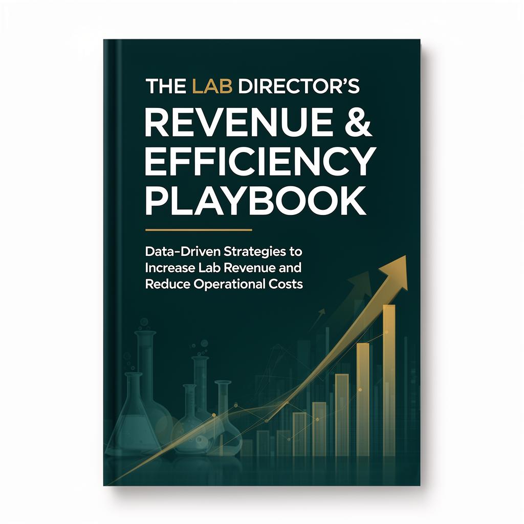 The Lab Director's Revenue & Efficiency Playbook cover