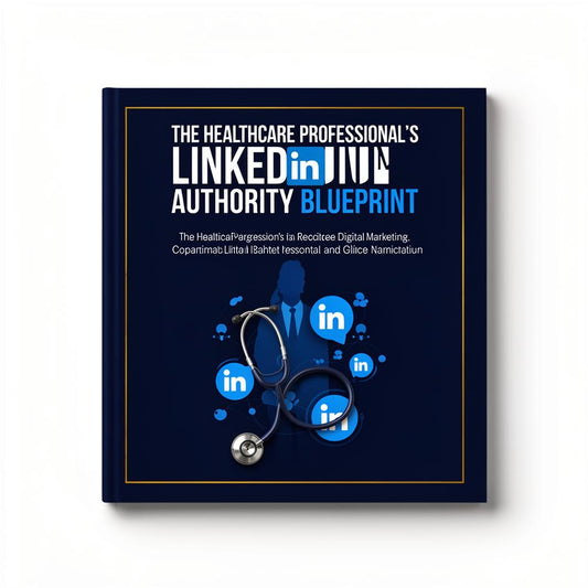 The Healthcare Professional's LinkedIn Authority Blueprint cover