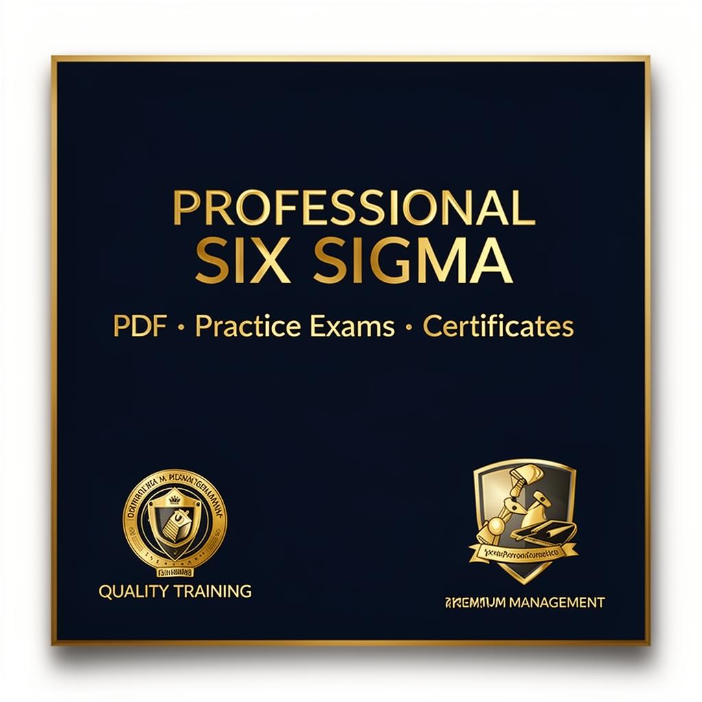 Professional Six Sigma cover