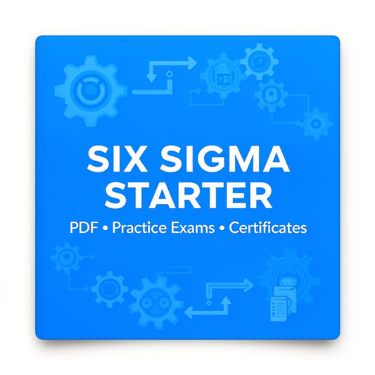 Six Sigma Starter cover