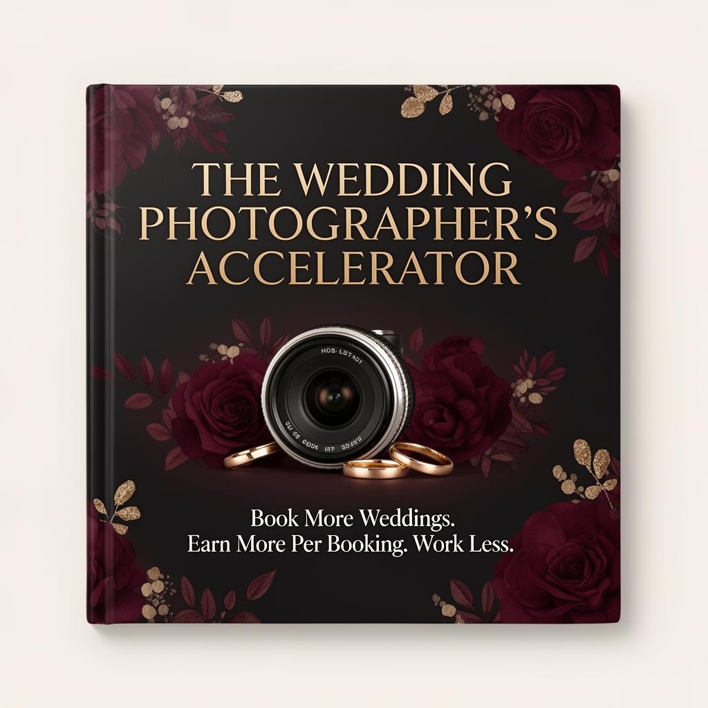 The Wedding Photographer's Accelerator cover