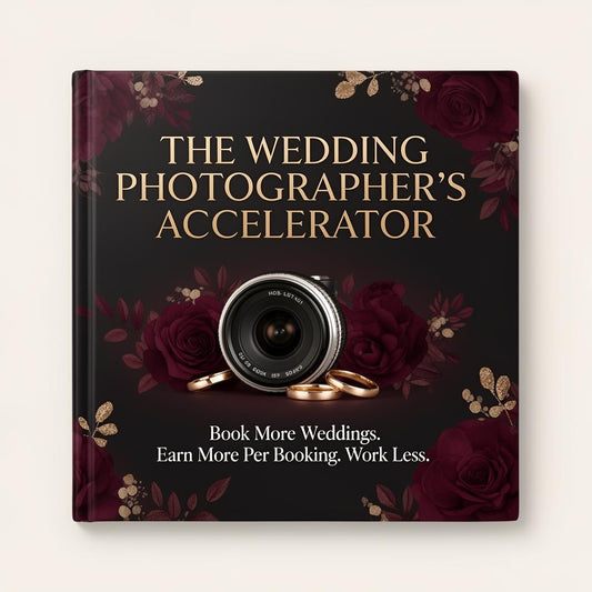 The Wedding Photographer's Accelerator cover