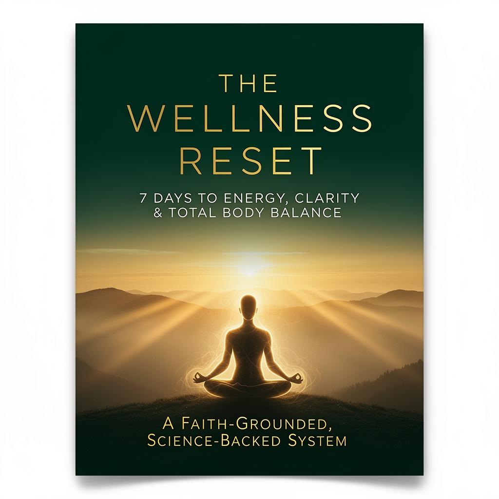 The Wellness Reset: 7 Days to Energy, Clarity & Total Body Balance book cover
