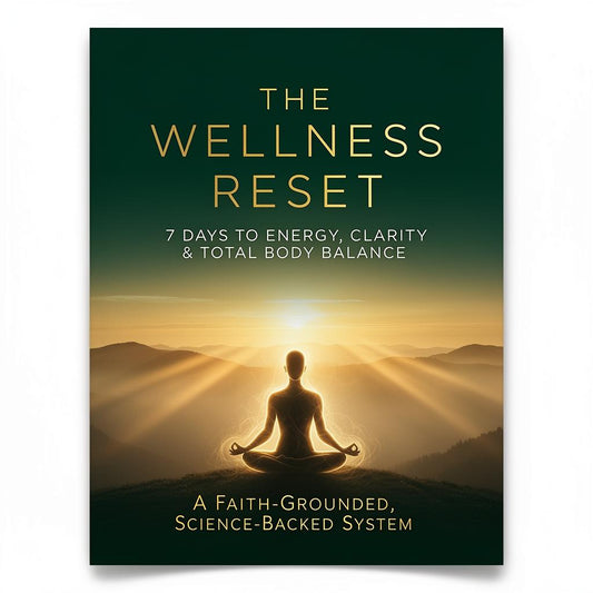 The Wellness Reset: 7 Days to Energy, Clarity & Total Body Balance book cover